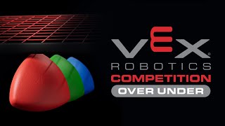 VEX Robotics Competition Over Under  2023  2024 Game [upl. by Trinatte898]