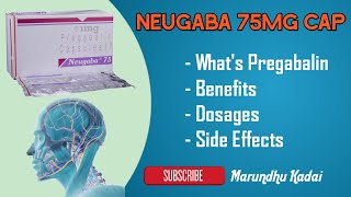 NEUGABA 75MG CAPSULES  Full Review Details  Medicines details in Tamil  Marundhu Kadai [upl. by Delaine]