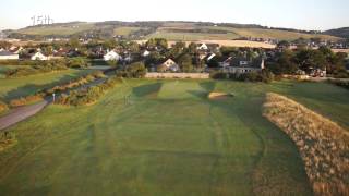 Hole 15  Fortrose and Rosemarkie Golf Club [upl. by Trebeh38]