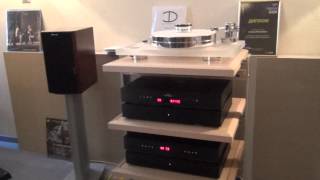 HiFi amp High End Show 2013 Электроника Densen акустика Dynaudio [upl. by Ahsema]