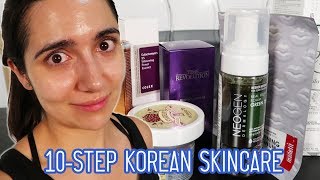 My Secret Korean skincare tips for REAL Glass skin💧 [upl. by Laurent734]