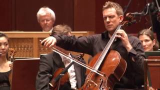 J S Bach 1 CelloSuite Sarabande ∙ Johannes Moser [upl. by Nnainot750]