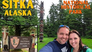 Visiting the Sitka National Historical Park  Sitka Alaska [upl. by Findley]