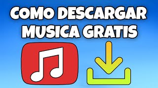 COMO DESCARGAR MUSICA DE YOUTUBE AUDIO GRATIS A TU PC o CELULAR ANDROID IPHONE SIN PROGRAMAS 2024 [upl. by Russom]