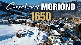 Courchevel Moriond 1650  Full Review 4K [upl. by Tremann]