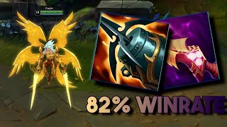 How I made it to Grandmaster with a 82 WR on Kayle [upl. by Nolyaw]