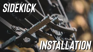 Sidekick Bow Holder Installation [upl. by Snej]