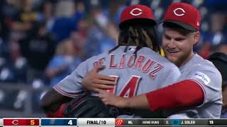 Some AMAZING moments from the Cincinnati Reds first half [upl. by Arebma]