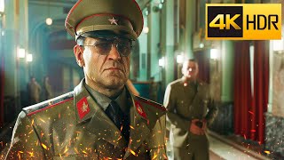 Infiltrating KGB headquarters  Realistic ULTRA Graphics Gameplay 4K 60FPS HDR Call of Duty [upl. by Esialb]