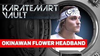 Okinawan Flower Headband  KarateMartcom [upl. by Venator]