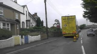 Drive from Widemouth Bay to Bude in Cornwall June 2011 [upl. by Romilda]