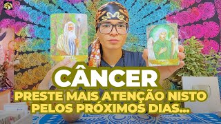 ♋️CÂNCER TAROT🌠MUITO CUIDADO⚠️VOCÊ PODE EVITAR CAIR EM UMA CILADA😳🎯 [upl. by Valry791]