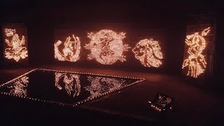 Illumination 2024  Azad Hall of Residence  LIVE STREAM l illumination Gold Rangoli Gold [upl. by Amieva]