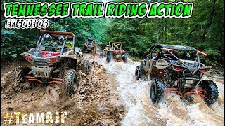 Tennessee Trail Riding Action  RZRs Visiting the Eternal Flame at Royal Blue  Episode 06  SXSUTV [upl. by Gnouv]