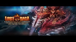 Korean Lost Saga Dragon Slayer First Look Hero 119 [upl. by Aneliram392]