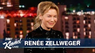 Renée Zellweger on Winning an Oscar amp Playing Judy Garland [upl. by Tallbott547]