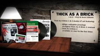 Jethro Tull  Thick As A Brick 40th Anniversary Editions Walkthrough [upl. by Airel62]