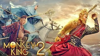 Monkey King 2 Story Explained In Hindi The Monkey King Full Movie Explain In Hindi Urdu [upl. by Newman628]