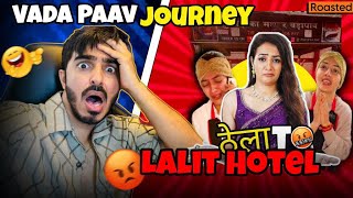 DEKHO ठेला to ललित HOTEL KA JOURNEY  vishalsingh873 [upl. by Hetty126]