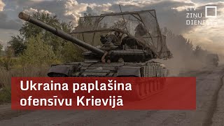 Ukraina paplašina ofensīvu Krievijā [upl. by Kra]