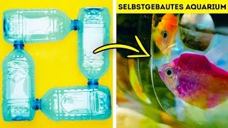 24 LUSTIGE UND KREATIVE DIY AUS PLASTIKMÜLL [upl. by Nnyliak]