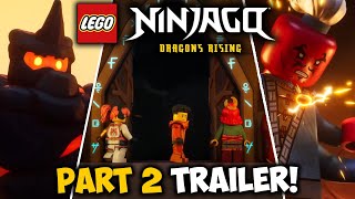 NINJAGO Dragons Rising  Full Trailer  “The world has changed so much” [upl. by Trilby]