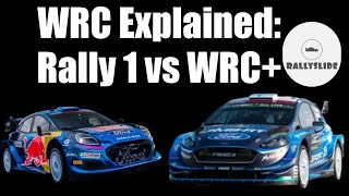 WRC Explained Rally1 VS quotWRCquot [upl. by Dacie]