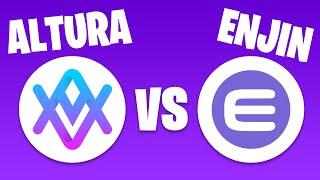 ALTURA vs ENJIN  The Future Of Gaming Crypto [upl. by Chet264]