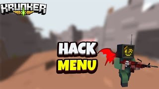 KRUNKERIO MOD MENU  AIMBOTWALLHACK  TUTORIAL2024 [upl. by Mazonson]