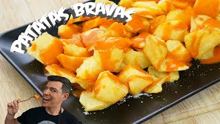 Patatas bravas auténticas [upl. by Yorle]