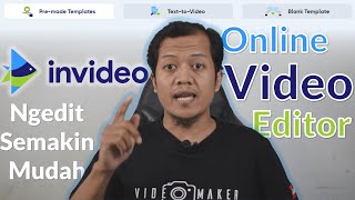 Ngedit Video Tidak Butuh Spek Tinggi dengan Invideo Software Editing Web Based [upl. by Inanaup]