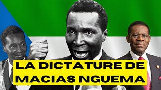 L Histoire de Macias Nguema [upl. by Alecia]