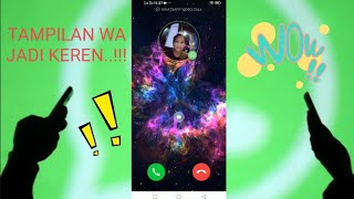 Mempercantik Tampilan WhatsApp Dengan Aplikasi Coocoo WhatsApp [upl. by Mainis215]