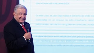 Vacuna Patria abona a la autosuficiencia de México en materia de salud Conferencia presidente AMLO [upl. by Nohcim]