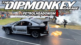 Petrolheadonism Live 2022  The Dip Monkey Garage [upl. by Oberstone895]