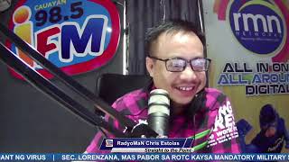 Interview with Cauayan City Mayoralty Candidate Bill Dy January 22 2022 [upl. by Nilahs]