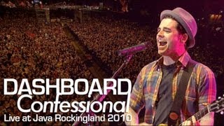 Dashboard Confessional quotVindicatedquot Live at Java Rockingland 2010 [upl. by Brandyn]