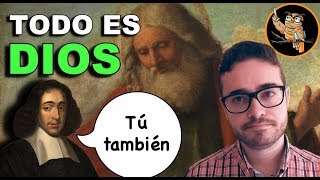 🤔 El DIOS de SPINOZA Explicado FÁCIL  Filosofía Moderna [upl. by Valenza]