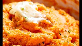 Creamy Mashed Sweet Potatoes [upl. by Uriisa694]