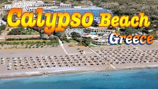 Calypso Beach Resort  Hotel Faliraki Greece [upl. by Joachim]