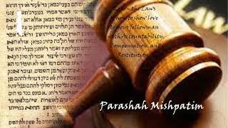 18  Torah Parashah Mishpatim Laws of how to treat your fellow man [upl. by Ibby]