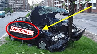 EPISCHE Fahrschul Fails  So SCHLECHT fahren Fahrschüler [upl. by Iru436]