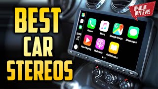 Top 5 Best Car Stereos Touch Screen Carplay Android Auto [upl. by Yaeger]