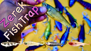 Zerek FishTrap 🎣 Simple lure that catch everything tackletips [upl. by Euqenimod]