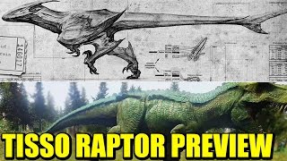 Ejército carnívoro y el TISSO RAPTOR en proceso  THE ISLE  Gameplay Español [upl. by Marou]