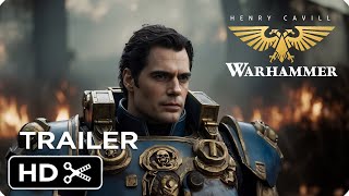 WARHAMMER 40k Live Action Movie – Teaser Trailer – Henry Cavil [upl. by Milton13]