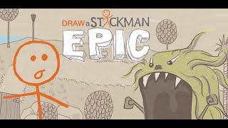 Draw a Stickman Epic  100 Achievement Walkthrough amp Longplay [upl. by Diraf131]