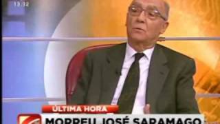 Saramago sobre Cavaco Silva [upl. by Couture604]