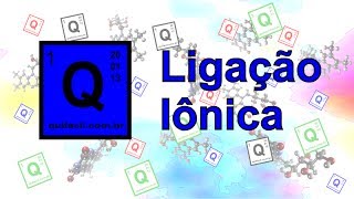 Ligações Químicas  Ligação Iônica [upl. by Lawan]