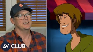 Matthew Lillard teaches us how to do the voice of Shaggy from ScoobyDoo [upl. by Einatsed]